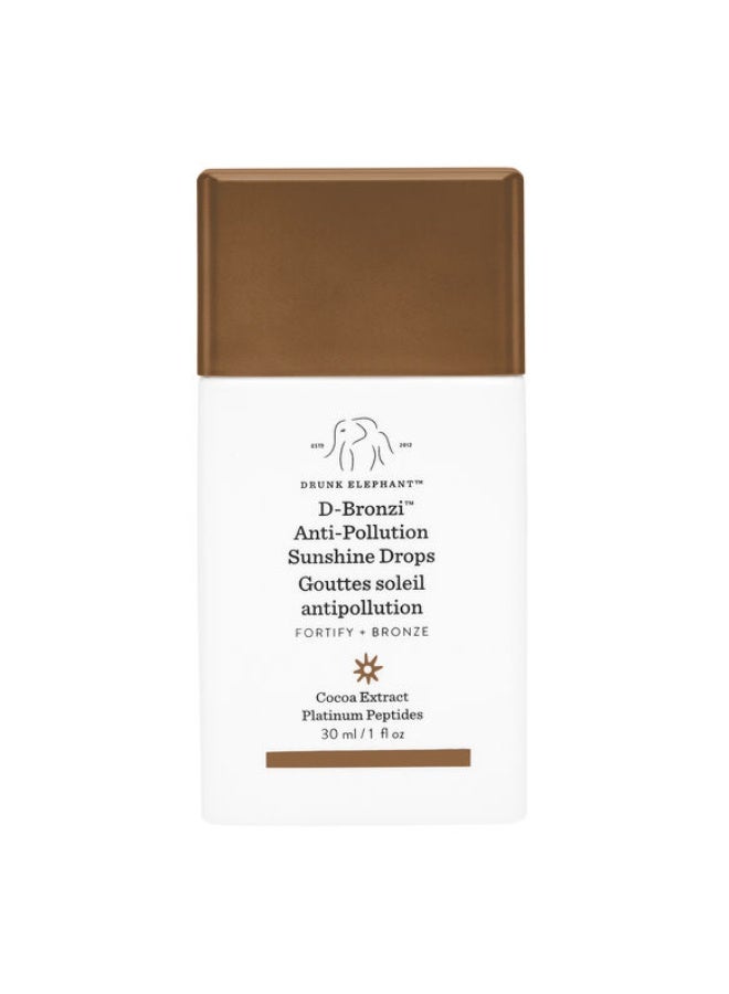 Drunk Elephant D-Bronzi Anti-Pollution Drops  30ML - Image 1